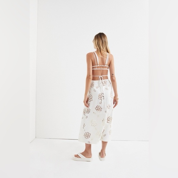 For love and lemons Jayne set (bralette and skirt) large new with tag - Picture 2 of 3